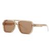 European And American  Trendyy Sunglasses Modern Charm Ins Style Anti-Blue Light Sunglasses 6070