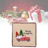 Christmas Case Pillow Holidaya Decoration Forest Elderly Sofa Cars Dress Up
