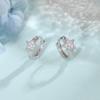 Unisex Five-Pointed Star Ear Cuff with Zircon – Trendy Minimalist European Style Earrings