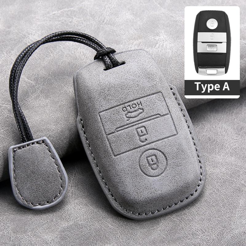 Car Key Case Cover for KIA RIO 5 Sportage Ceed Cerato K3 K4 K5 Sorento Optima Picanto Soul Forte for Kia Rio K7 Cute Key Case