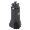 Portable 38W Double  USB Car Chargers Plastic Vehicle Chargers Simple Operate for Safe & Efficient Multiple Device Charg