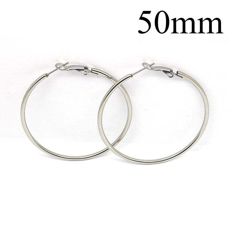 Minimalist, Individualistic, Exaggerated Large Circle Earrings, Women'S Fashionable Large Circle Earrings With Temperament