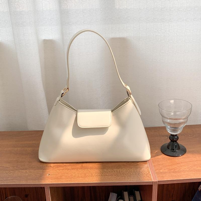 Shoulder Side Bags For Women PU Leather Female  Trend Winter Fashion Bag Handbag And Purse Small Underarm Bags