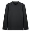 TRIES Men's Mock Neck Warm Knit Base Layer
