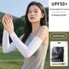 Unisex UV Protection Ice Silk Sleeves: Breathable, Loose-Fit Cycling & Outdoor Driving Arm Guards