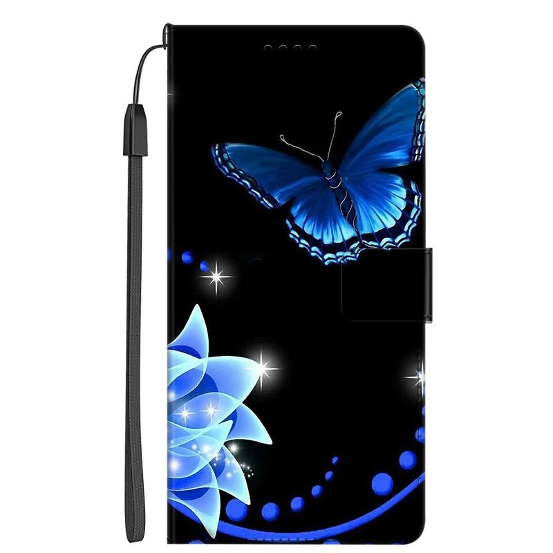 Flip Leather Cover for Redmi POCO F7 Case 11T Pro Book Wallet Flower Protection Bags for Xiaomi Redmi Turbo 4 Pro 5G Capa Coque