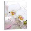 SZKLANA DESKA DO KROJENIA 40x52 Orchidea