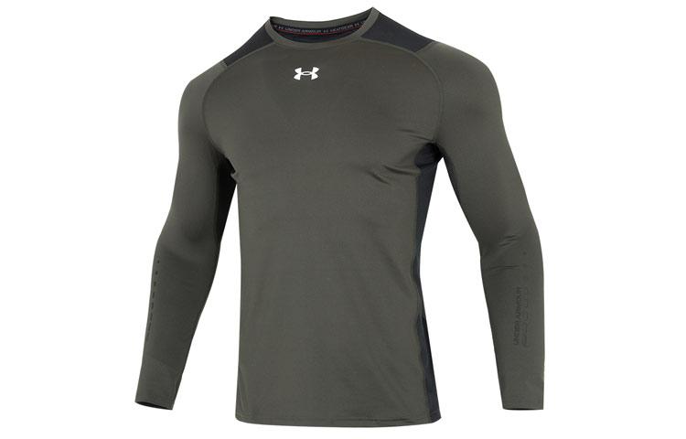 Мужская футболка Under Armour Зеленая 1370659-310 XL