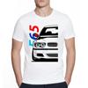 Vintage sports car Lovers Summer Men Short Sleeve bm M3 E60 E82 Print T-Shirt Hip Hop streetwear Boy Casual Old School Tops Tees