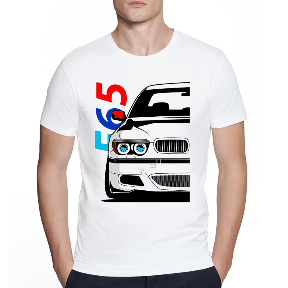 Vintage sports car Lovers Summer Men Short Sleeve bm M3 E60 E82 Print T-Shirt Hip Hop streetwear Boy Casual Old School Tops Tees