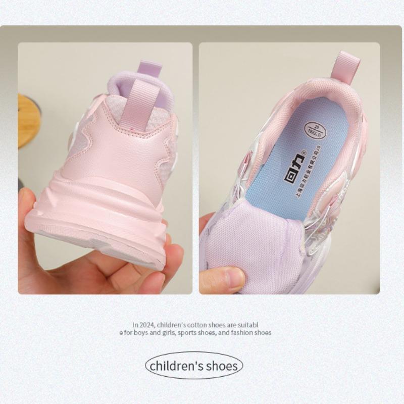 Warrior Обувь Classmate весна и осень с вращающейся пряжкой и мягкой подошвой — фото 10