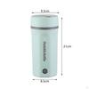 Portable Electric Tea Kettle Water Leakproof Personal Boiler