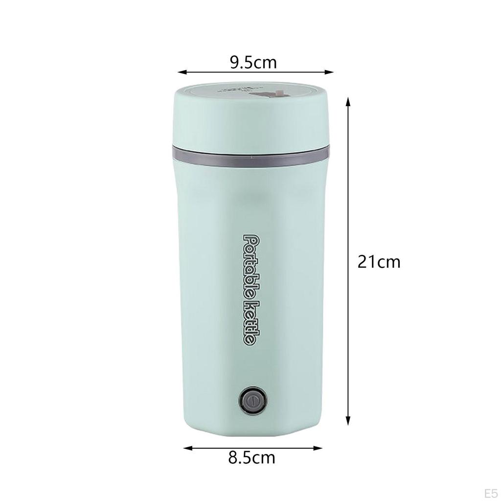 Portable Electric Tea Kettle Water Leakproof Personal Boiler