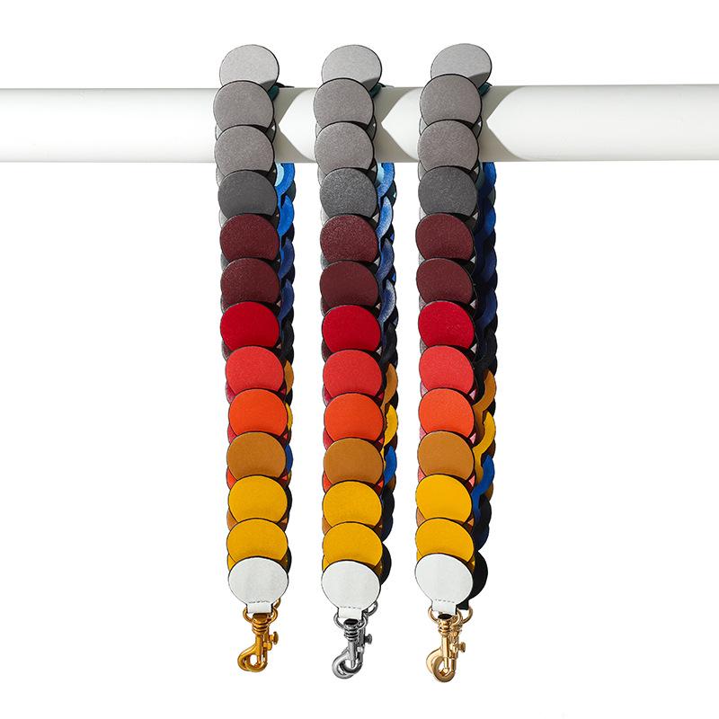 

Rainbow Round Link Handbag Strap