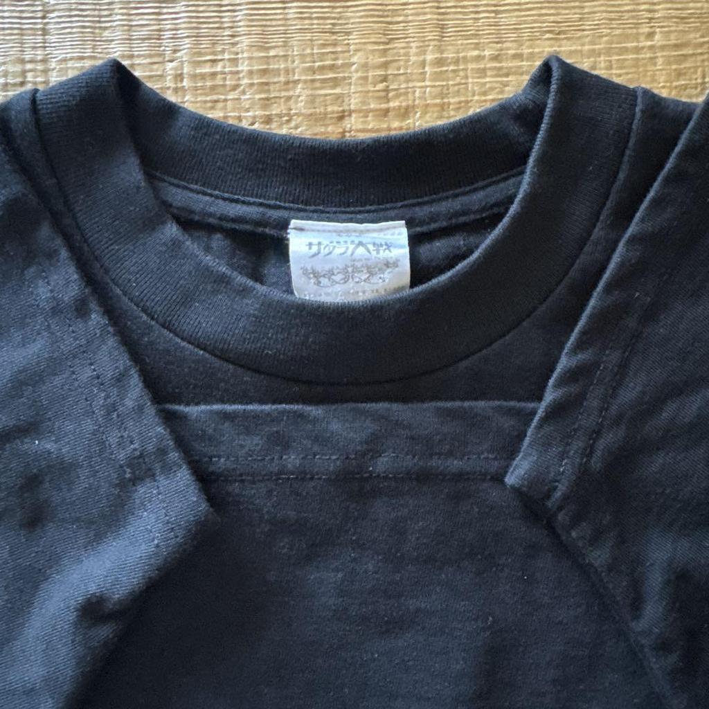 [USED] COSPA Sakura Wars 00s Vintage Y2K Short Sleeve Top, Oversized L