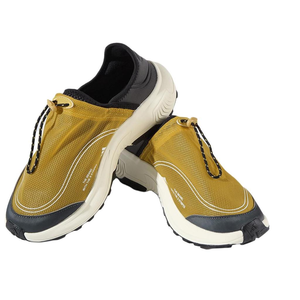 adidas Fc Walker Comfortable Versatile Balance Low-Top Casual Shoes Unisex Casual Shoes Yellow JP6649