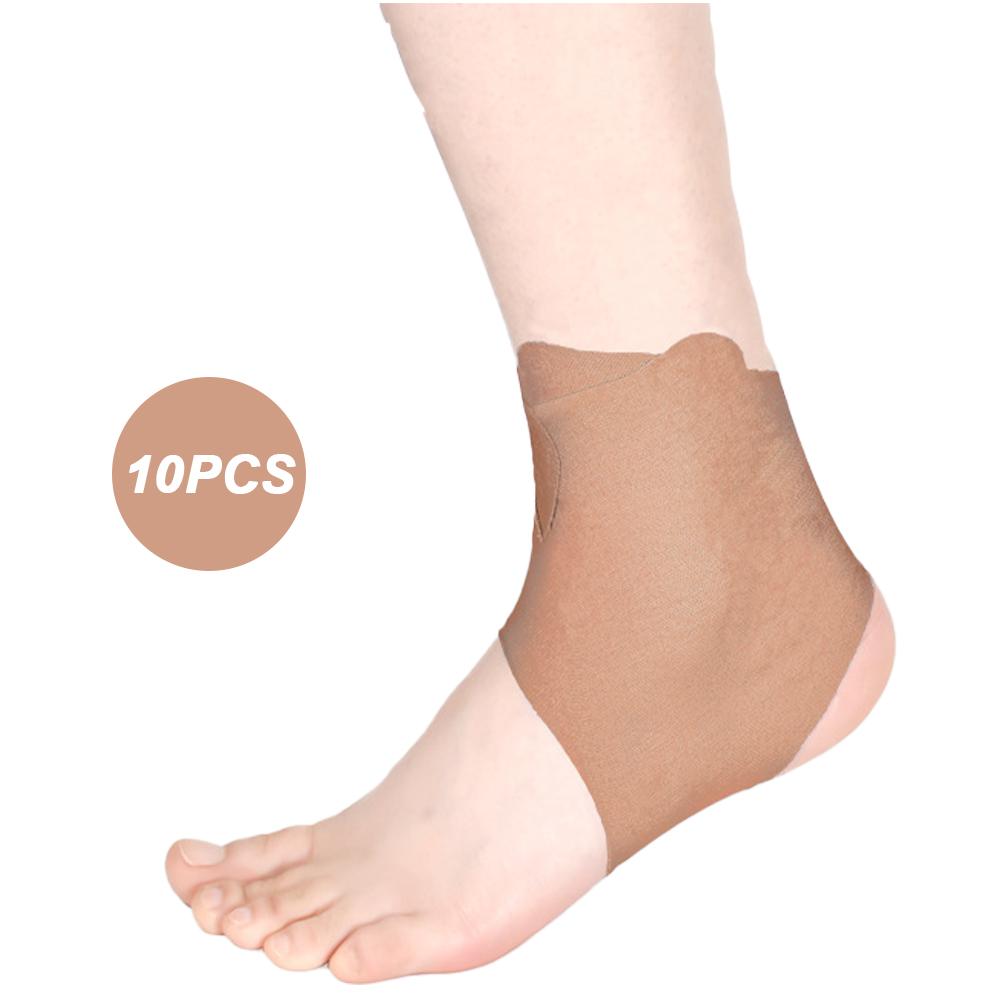 

10 шт. профессиональные спортивные эластичные мышечные пластыри предварительно вырезанные водонепроницаемые дышащие защитные патчи для лодыжек свободный дизайн Skin 10PCS