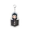 For Anime JJK Fushiguro Megumi Gojo Satoru Zenin Mai Nanami Kento Inumaki Toge Acrylic KeyChain Backpack Accessories Gift