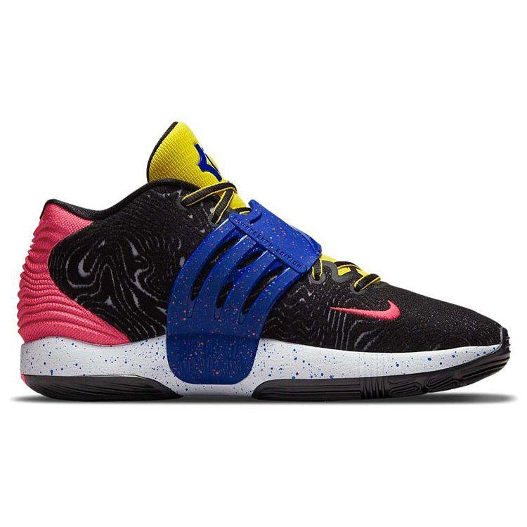 Nike KD 14 EP Multi-Color Unisex Sneakers Black Fusion-Red White CZ0170-004