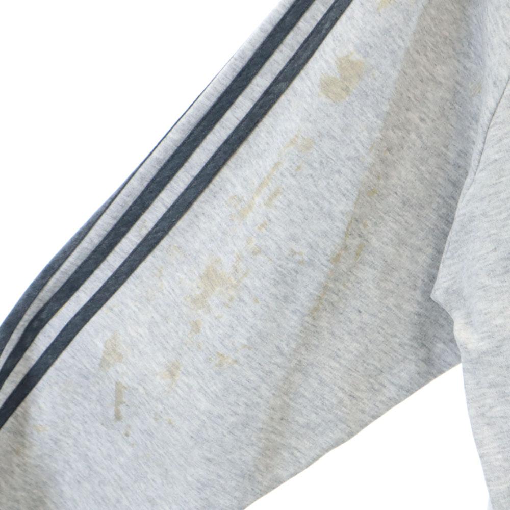 adidas 90s Made in Canada Old Trefoil logo print Long sleeve Sweatshirts Men's Used