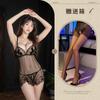 Bow Mesh Sexy Pajamas Small Breasts Pure Lust Lace Sweet New Girl Suspenders