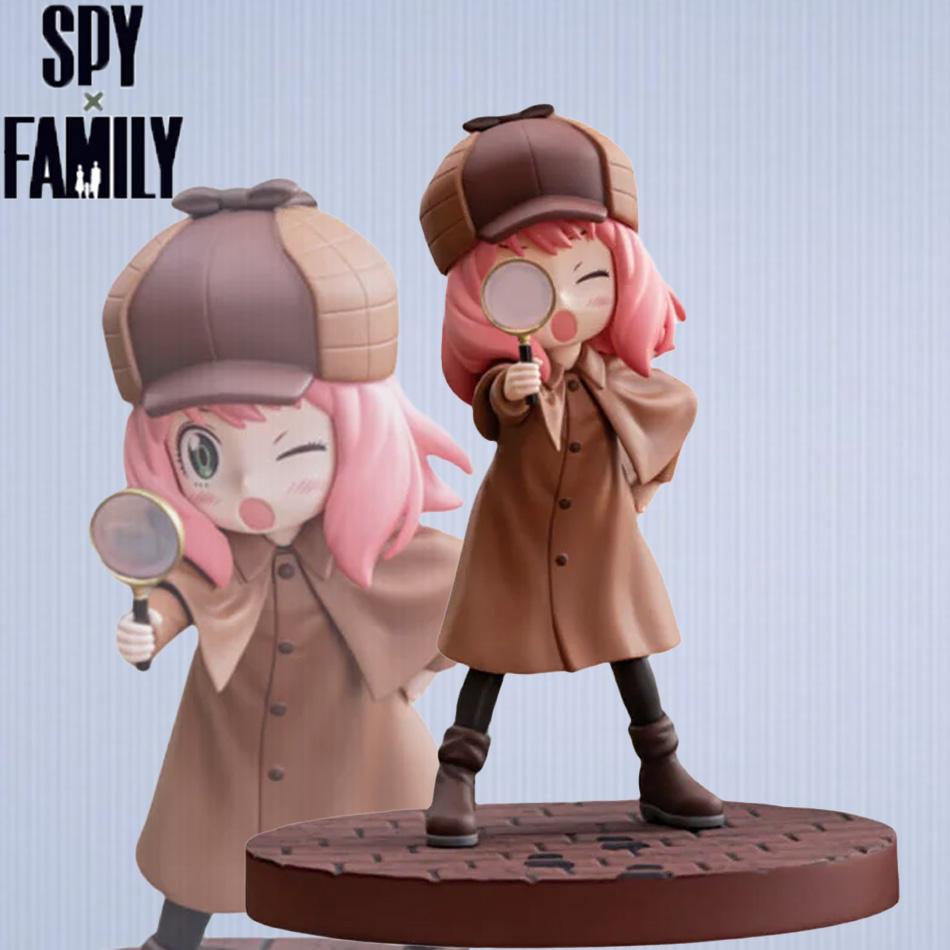 Figurka Anime Anya Forger Gekijouban Spy x Family Code White Kawayi Uroczy Model Zabawka Zestaw Kolekcjonerski Zabawka Figurka Akcji