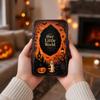 DIY Mini Po Frames Silhouette Tin Box Halloween Miniature Picture Display Storage Container