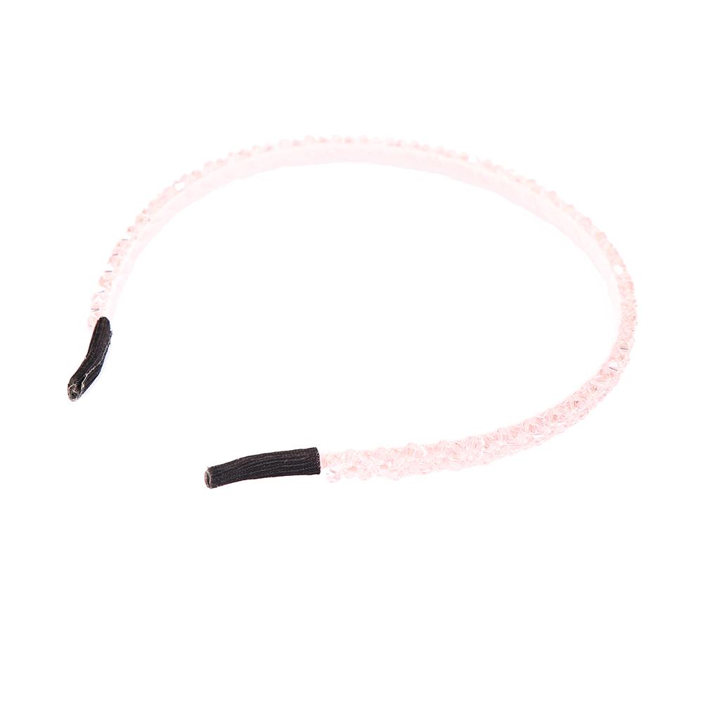 Fashion Women Headdress Rhinestone Headband Jewelry Headwear Ornament Crystal Hair Band