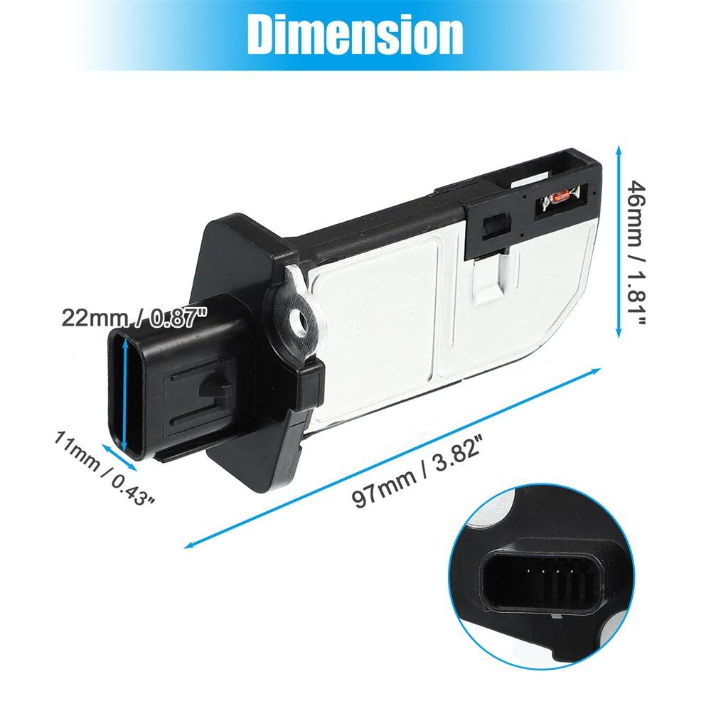 Mass Air Flow Meter Sensor For Ford F150 Fusion Mustang Explorer BR3Z12B579AA