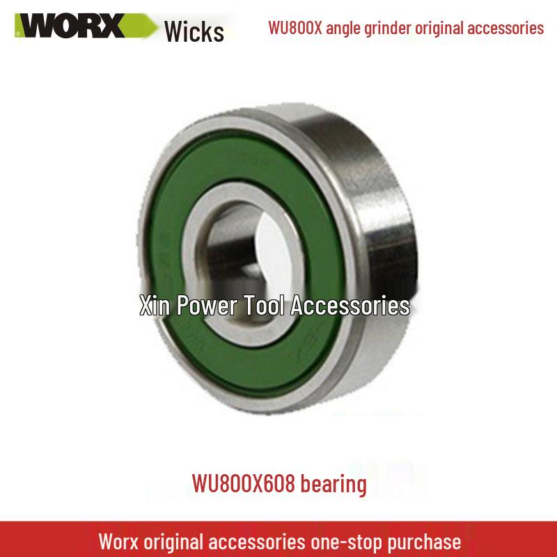 Wickes Angle Grinder Accessory Set: WU800X Head Shell, Carbon Brush, Gear Rotor, Stator, Switch Housing, Spindle.