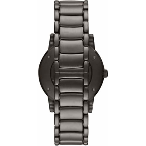 Emporio Armani LUIGI AR60010 Men's Watch, Officially Imported, Black