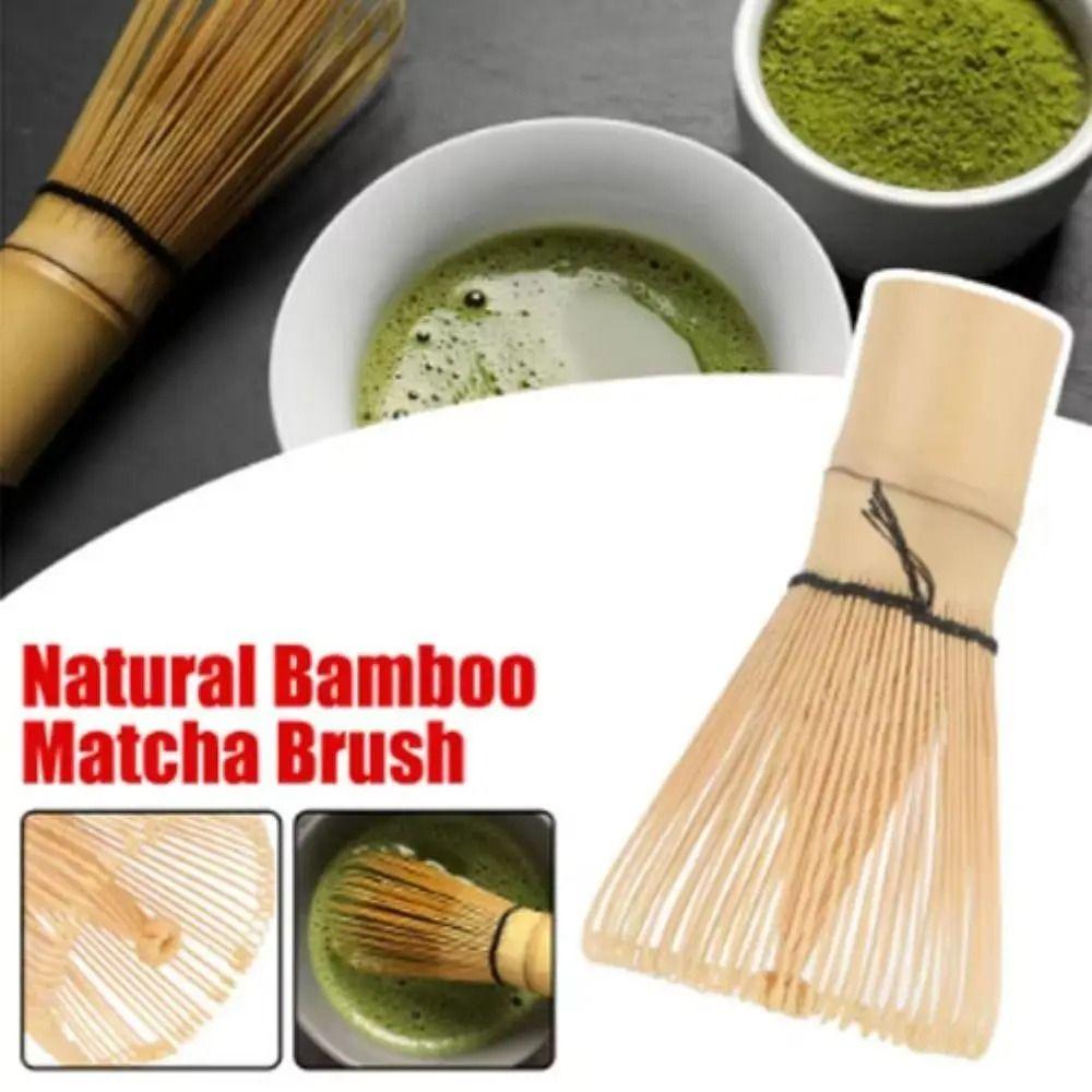 5Pcs/Set Reusable Chasen Matcha Whisk Set Pouring Spout Ceramic Matcha Bowl  Tea-Making Tools