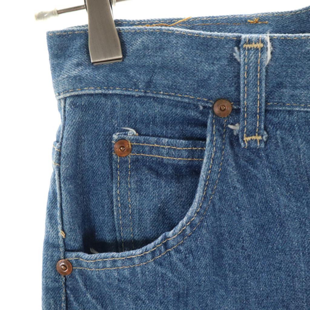 Lee Pantalones vaqueros rectos 42 Talon hechos en EE. UU. años 80 Lavado azul jeans Mujer Usado