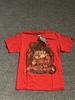 Vintage Dragon Ball Z T Shirt Red Goku Frieza Youth Large