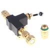 Hvac Valve Core Remover Installer Tool Visible Window For R22 R410 Air Conditioner Refrigerant Charging Vacuum Repair