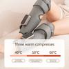 1PC Cordless Leg Massager with Air Compression & Heat 3 Air Pressure Smart Constant Warm Therapy for Calf Knee Arm 360 Full Wrap