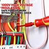 Interchangeable Bits Magnetic Screwdriver Set Magnetic Bit Tip Screwdriver  Electrician Tools