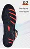 Men's Non-Slip Wear-Resistant Martial Arts Shoes for Boxing, Taekwondo, Muay Thai, and Sanda