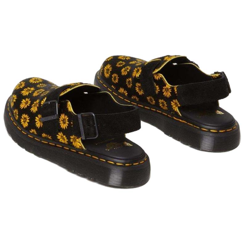 Dr. Martens Outdoor Versatile Comfortable Open-Toe Slippers Unisex Slippers Black 31498946
