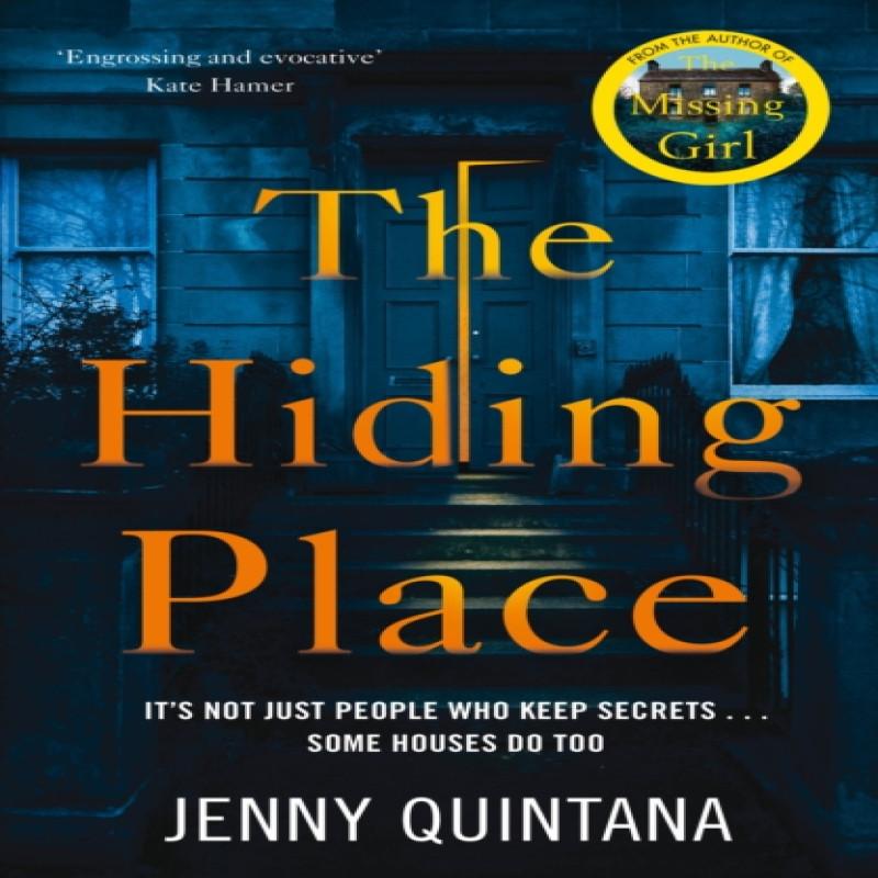 The Hiding Place by Jenny Quintana Hardback Book 9781529040401