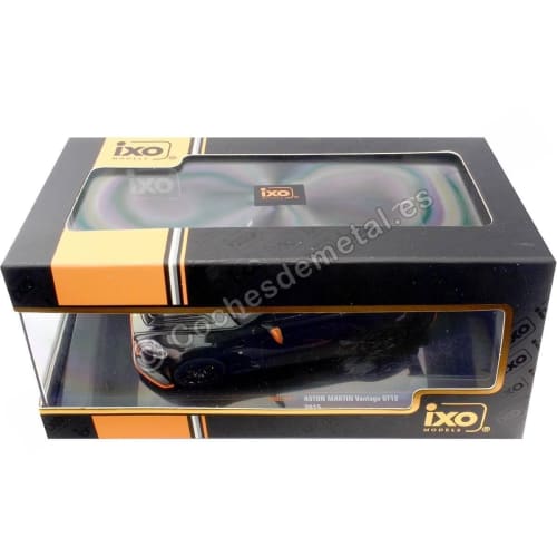Ixo Aston Martin Vantage GT12 2015 Black/Orange MOC301