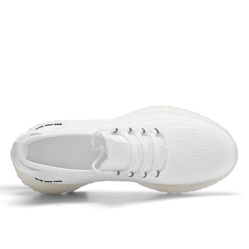 Sneakers Men Elevator Shoes Height Increase Shoes Insoles 6cm Mesh Tall Shoes Height Shoes Man Summer