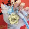 Year of the Horse 999 Pure Gold Keyring & Phone Lanyard Pendant