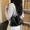 Bolt Small Bag, Water Bucket Bag, Simple Commuter Single Shoulder Crossbody Bag