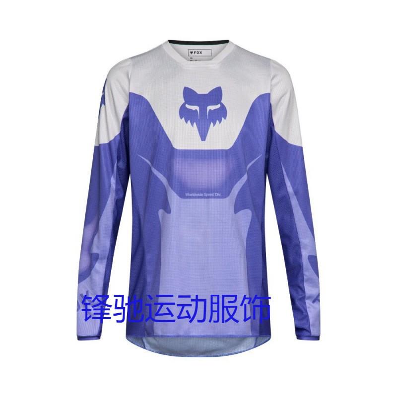 Herren Damen Mountainbike Radtrikot Langarm Schnelltrocknend Offroad Motocross Rennhemd