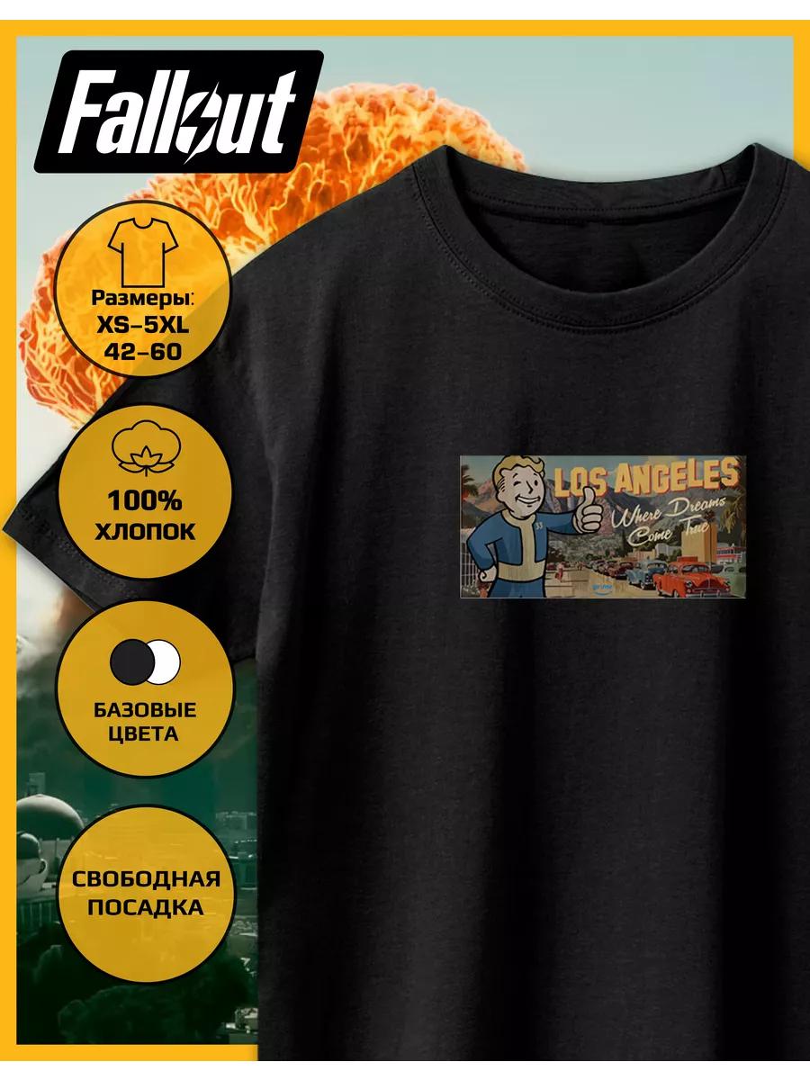 T-shirt with Fallout Print XL