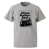 Vtg The Allman Brothers Band Heavy Cotton Sport Grey All Size Unisex Shirt US108
