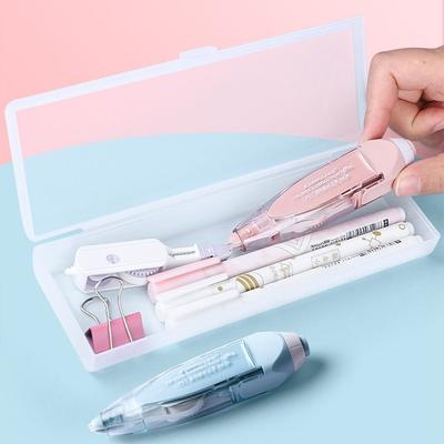 Students Pen Shape Correction Supplies Press Correction Tape Writing Corrector Press Covering Tape