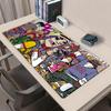 G-Gorillaz Band Mouse Pad Rubber Antislip Keyboard Pad 40x90cm Mousepad Gaming Accessories XXL Office Computer Mat