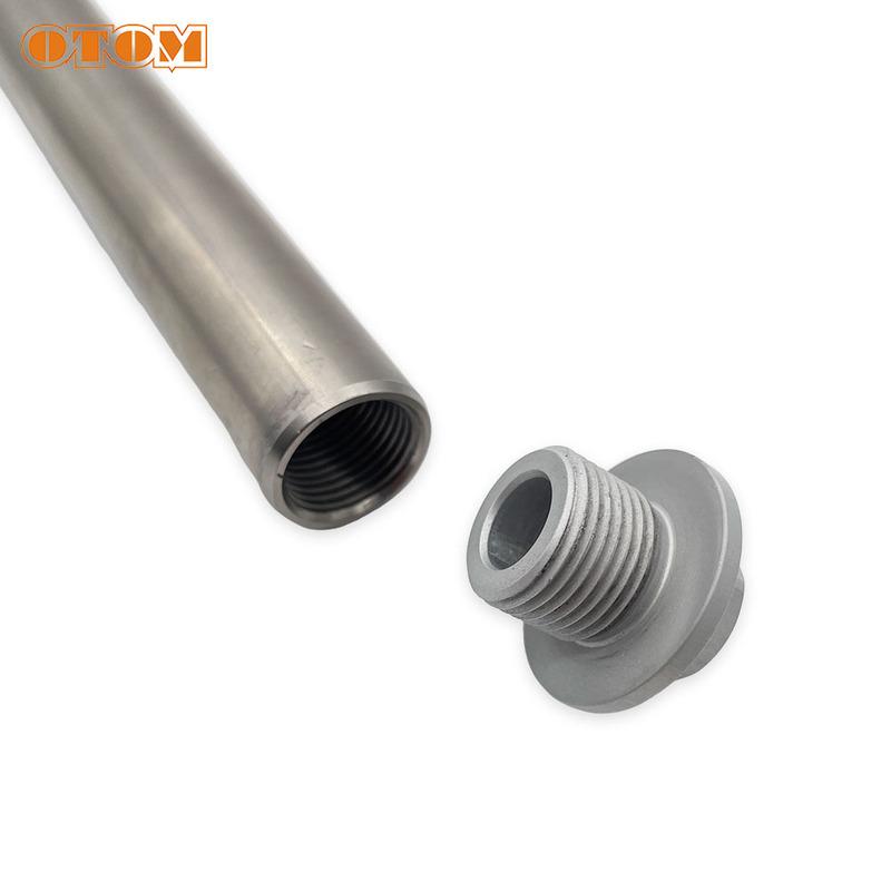 OTOM Motorcycle Front Axle With Nut Pivot Wheel Axle Hub Shaft For KTM SX85 HUSQVARNA TC85 2018-2026 GASGAS MC85 2021-2026 Bikes